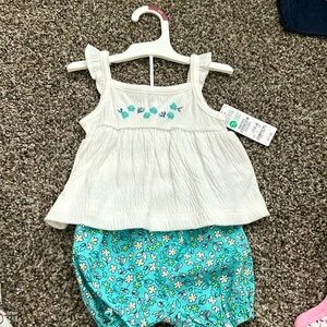 Summer tank and short set